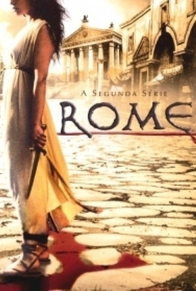 Róma - 2. évad (5 DVD) *Antikvár - Kiváló állapotú* 	