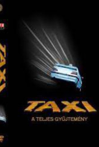 Taxi - Gyűjtemény 1-3. rész (4 DVD)  *Antikvár - Kiváló állapotú*