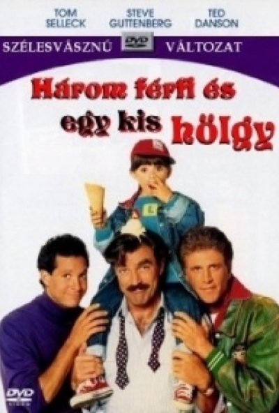 Három férfi és egy kis hölgy (DVD)