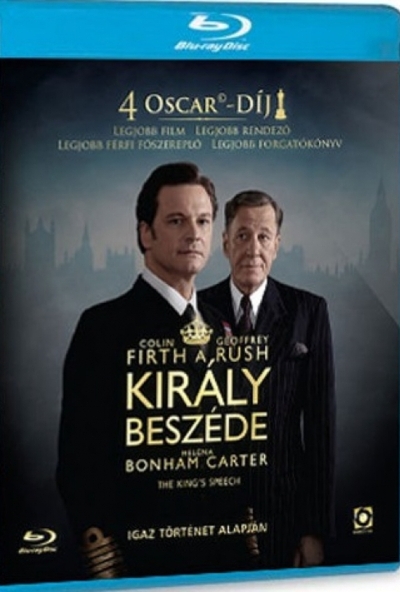 A király beszéde (Blu-ray) *Magyar kiadás - Antikvár - Kiváló állapotú* 
