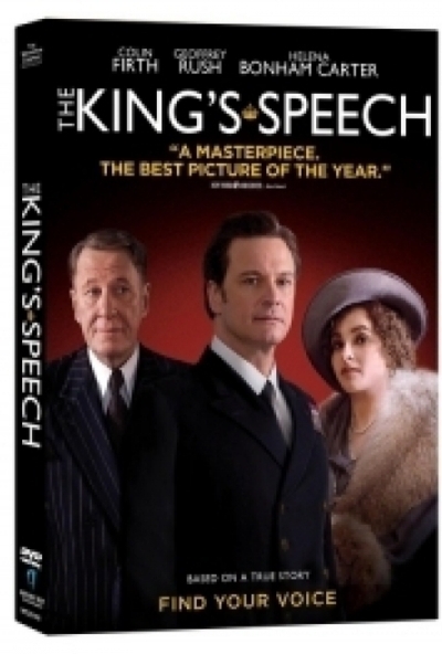 A király beszéde (2 DVD) - Extra változat, limitált kiadás *Bársony tokos* *Antikvár - Kiváló állapotú*