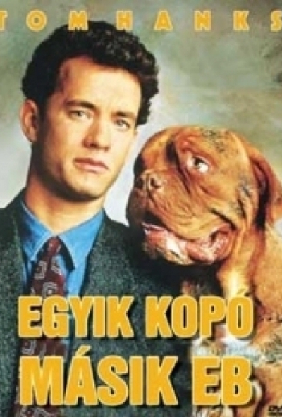 Egyik kopó, másik eb (DVD) *Szinkronizált - Tom Hanks - Antikvár - Kiváló állapotú*