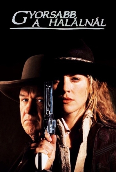 Gyorsabb a halálnál (DVD) *Szinkronizált - Antikvár - Kiváló állapotú*