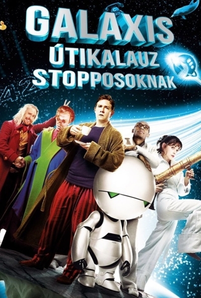 Galaxis útikalauz stopposoknak *2005* (DVD) *Szinkronizált - Antikvár - Kiváló állapotú*