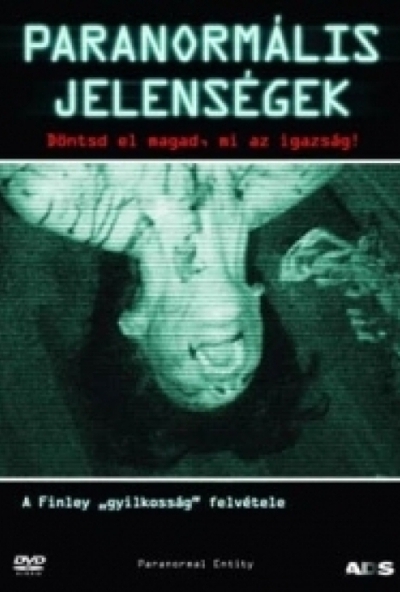 Paranormális Jelenségek (DVD)  *Antikvár - Kiváló állapotú*