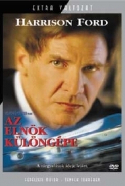 Az elnök különgépe (DVD) *Szinkronizált - Harrison Ford - Gary Oldman - Extra változat*  *Antikvár - Kiváló állapotú*