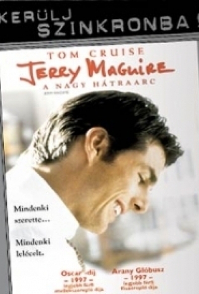 Jerry Maguire - A nagy hátraarc (DVD)  *Szinkronizált - Antikvár - Kiváló állapotú* 