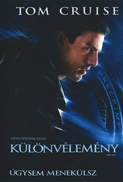 Különvélemény (2 DVD) *Tom Cruise - Antikvár-Kiváló állapotú*