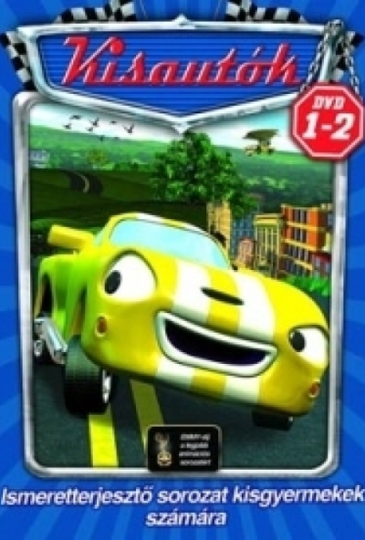 Kisautók 1-2. rész (DVD)