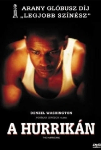 A Hurrikán (DVD) *Denzel Washington - Antikvár - Kiváló állapotú*