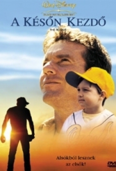 A későn kezdő (DVD) *Dennis Quaid - Antikvár - Kiváló állapotú*