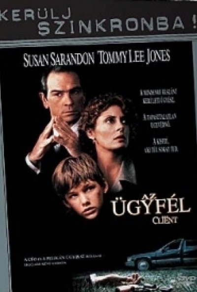 Az ügyfél (DVD) *Szinkronizált - 2006 - Susan Sarandon* *Antikvár - Kiváló állapotú*