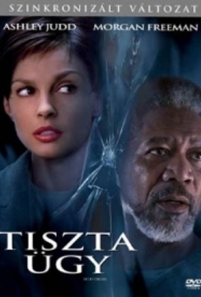 Tiszta ügy (DVD) *Szinkronizált - Ashley Judd - Morgan Freeman -Antikvár - Kiváló állapotú*