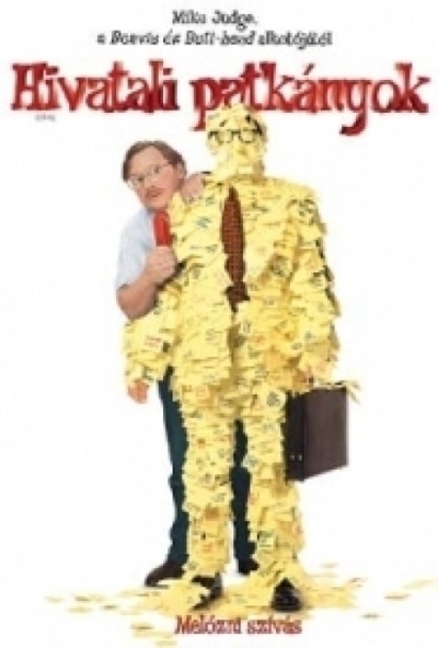 Hivatali patkányok (DVD) *Szinkronizált - Ron Livingston - Jennifer Aniston - Antikvár - Kiváló állapotú* 