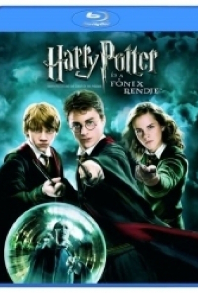 Harry Potter 5.- Főnix Rendje (Blu-ray) *Import - Magyar szinkronnal*
