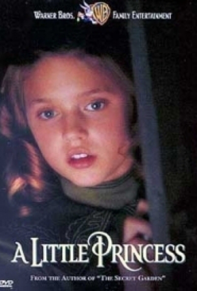 A kis hercegnő *1995* (DVD) *Antikvár-Kiváló állapotú*