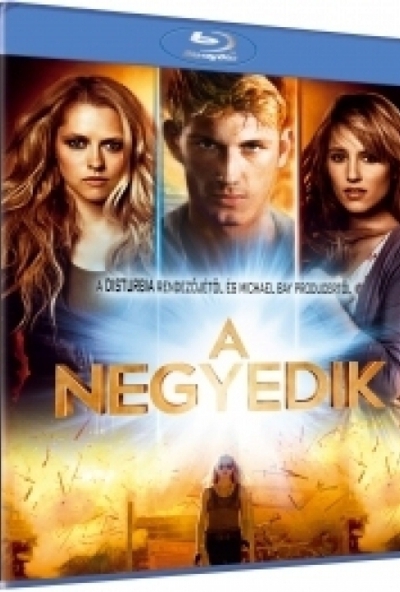 A negyedik (Blu-ray) *Magyar kiadás - Antikvár - Kiváló állapotú*