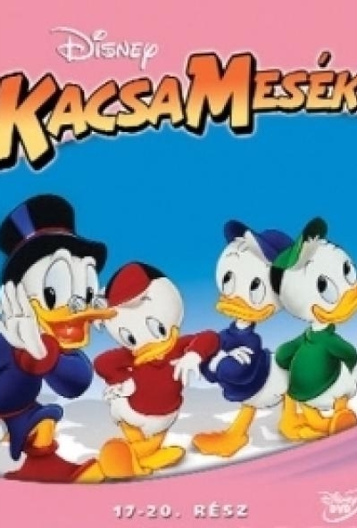 Kacsamesék - 1. évad, 5. lemez (17-20. rész) (DVD)