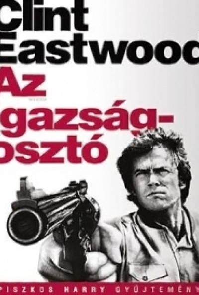 Az igazságosztó - Extra változat (DVD) *Szinkronizált - Clint Eastwood - Antikvár - Kiváló állapotú*