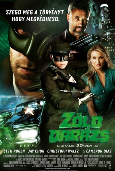 Zöld darázs (DVD) *Antikvár - Kiváló állapotú*