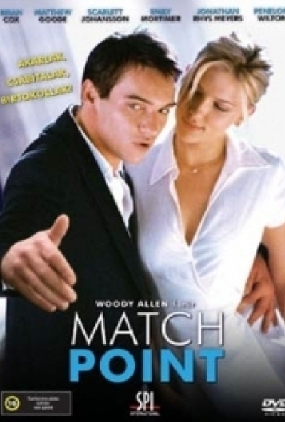 Match point (DVD) *Woody Allen - Antikvár - Kiváló állapotú*