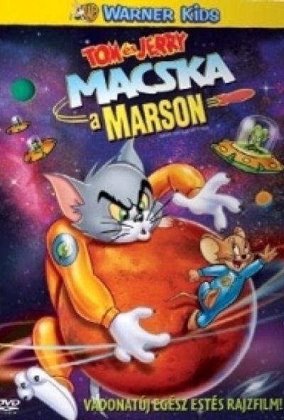 Tom és Jerry: Macska a Marson (DVD)  *Antikvár-Kiváló állapotú*