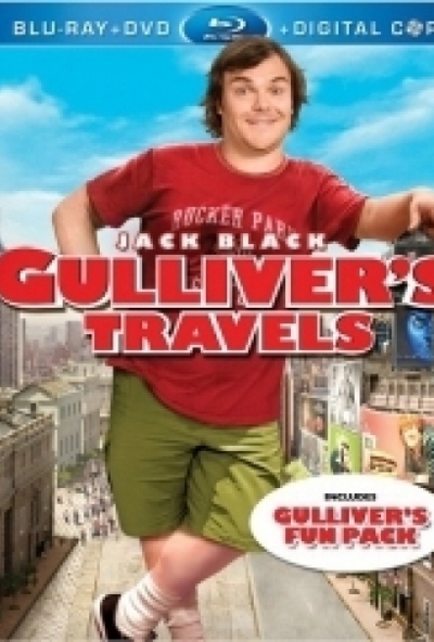 Gulliver utazásai (Blu-ray3D 2D/3D)