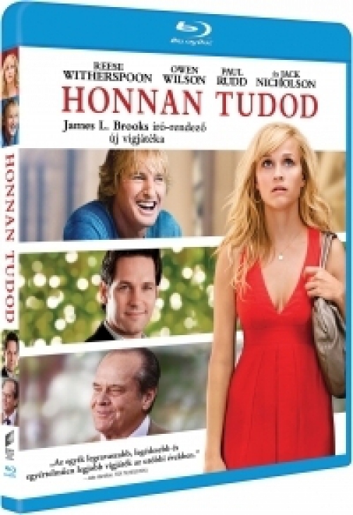 Honnan tudod (Blu-ray) *Magyar kiadás - Antikvár - Kiváló állapotú*