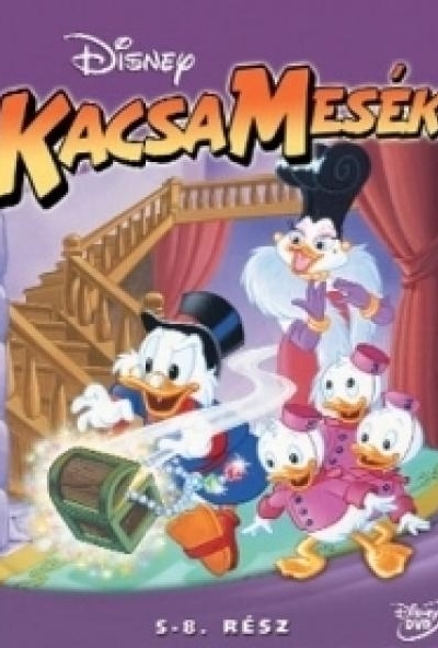 Kacsamesék - 1. évad, 2. lemez (5-8. rész) (DVD)