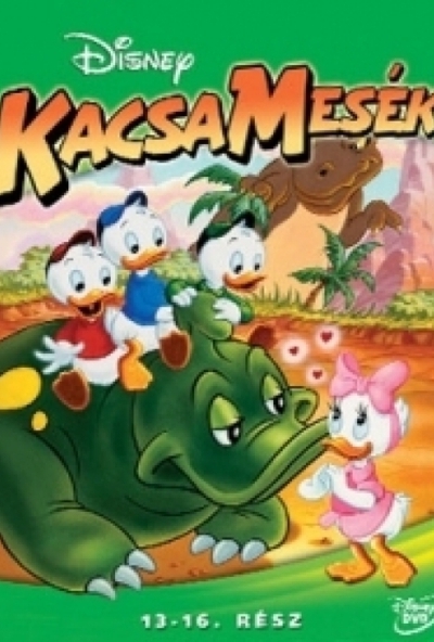 Kacsamesék - 1. évad, 4. lemez (13-16. rész) (DVD)