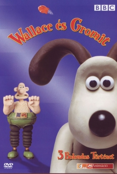 Wallace és Gromit: 3 Bolondos történet (DVD) *Antikvár - Kiváló állapotú*