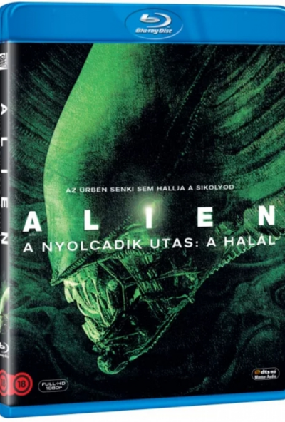 Alien - A nyolcadik utas: a Halál (Blu-ray) *1979 - 1. rész* *Magyar kiadás*