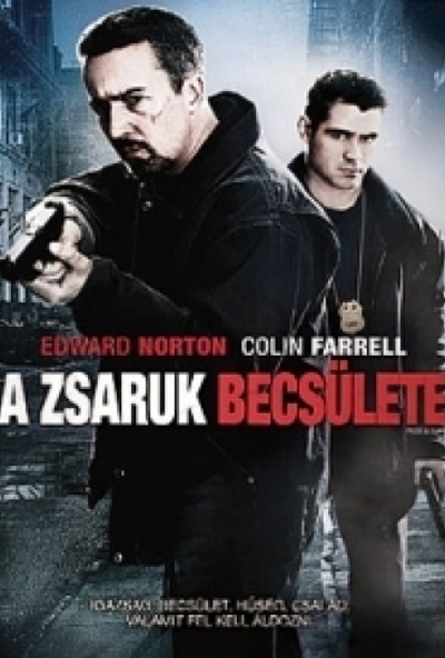 A zsaruk becsülete (DVD) *Edward Norton - Colin Farrell - Antikvár - Kiváló állapotú*