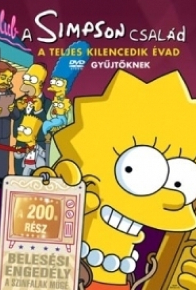 A Simpson család - A teljes 9. évad (4 DVD)