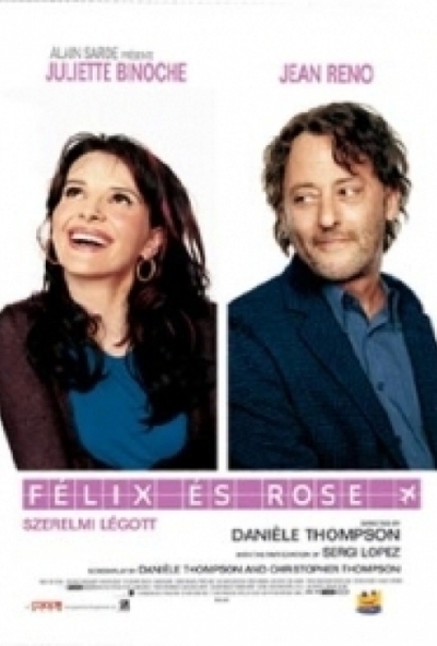 Félix és Rose - Szerelmi légott (DVD) *Antikvár - Kiváló állapotú*