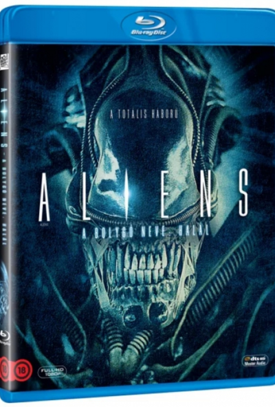 Aliens - A bolygó neve: Halál  (Blu-ray)  *1986 - 2.rész* *Magyar kiadás*