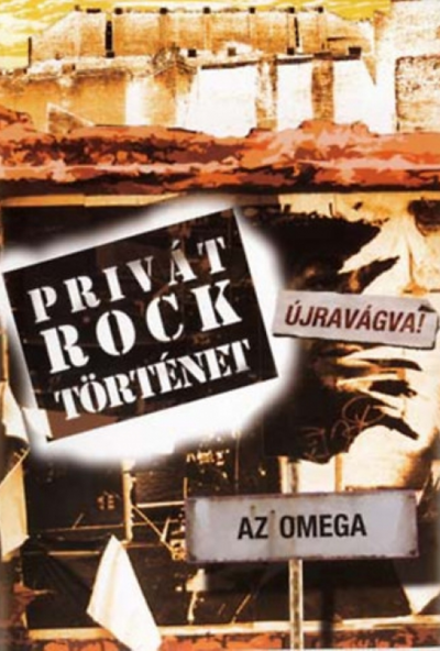 Privát Rocktörténet - Az Omega (DVD)