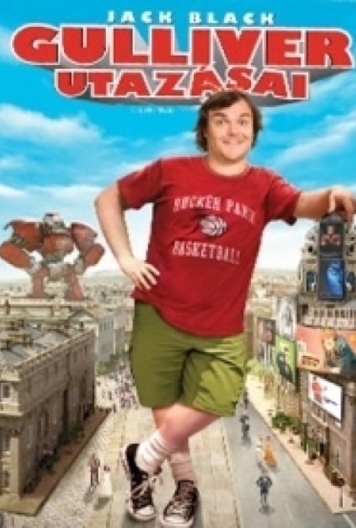 Gulliver utazásai (DVD)