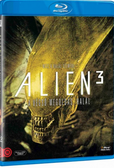 Alien 3. - A végső megoldás: Halál (Blu-ray) *Magyar kiadás*