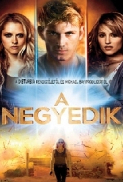 A negyedik (DVD) *Antikvár - Kiváló állapotú*