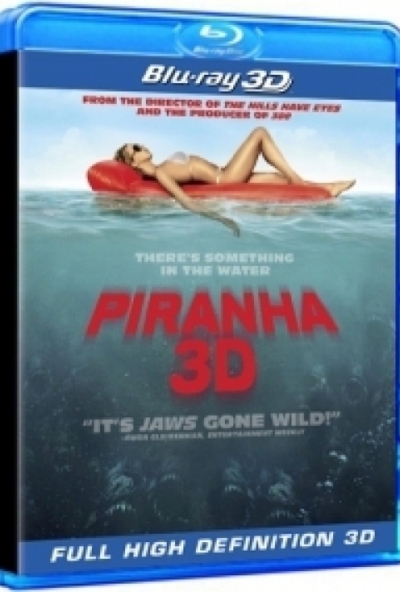 Piranha 3D (3D Blu-ray 2D/3D)