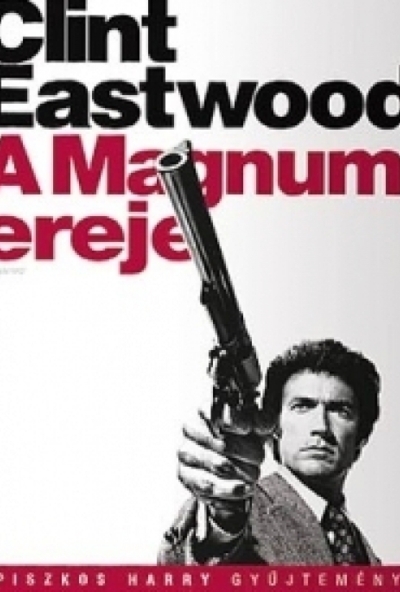 A magnum ereje (DVD) *Szinkronizált - Clint Eastwood - Antikvár - Kiváló állapotú* 