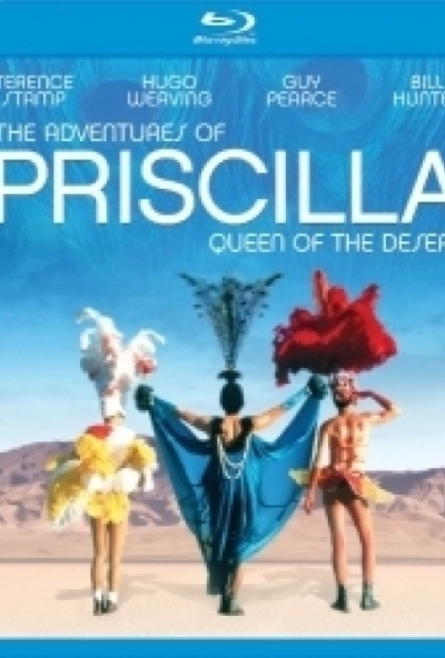 Priscilla, a sivatag királynőjének kalandjai (Blu-ray)