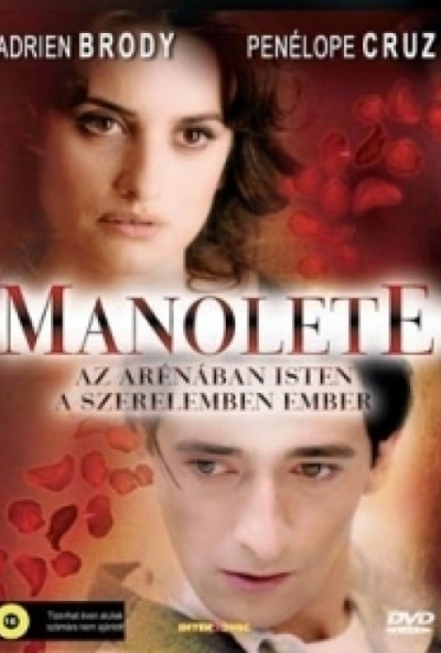 Manolete (DVD) *Adrien Brody - Penélope Cruz - Santiago Segura - Antikvár - Kiváló állapotú*
