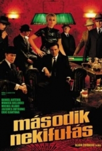 Második nekifutás (DVD) *Daniel Auteuil -, Monica Bellucci - Antikvár - Kiváló állapotú*