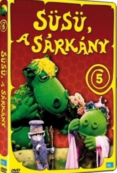 Süsü, a sárkány 5. (DVD) *Antikvár - Kiváló állapotú*