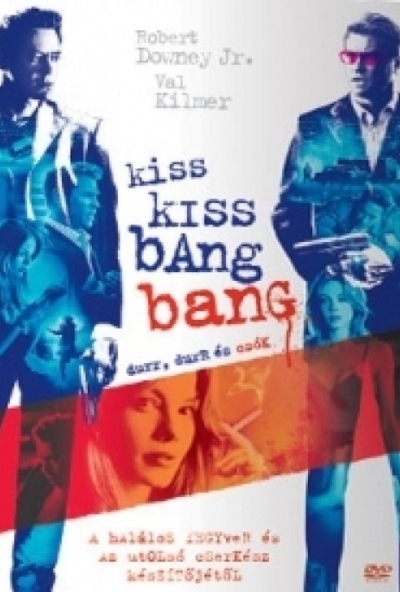 Kiss Kiss Bang Bang - Durr, durr és csók (DVD)  *Antikvár-Kiváló állapotú*