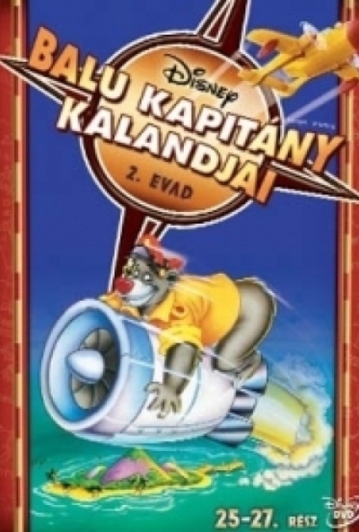 Balu kapitány kalandjai - 2. évad, 7. lemez (25-27. rész) (DVD)  *Antikvár - Kiváló állapotú*
