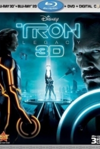 Tron: Örökség (3D Blu-ray)