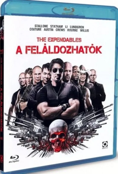 The Expendables - A feláldozhatók (Blu-ray) *Magyar kiadás - Antikvár - Kiváló állapotú*